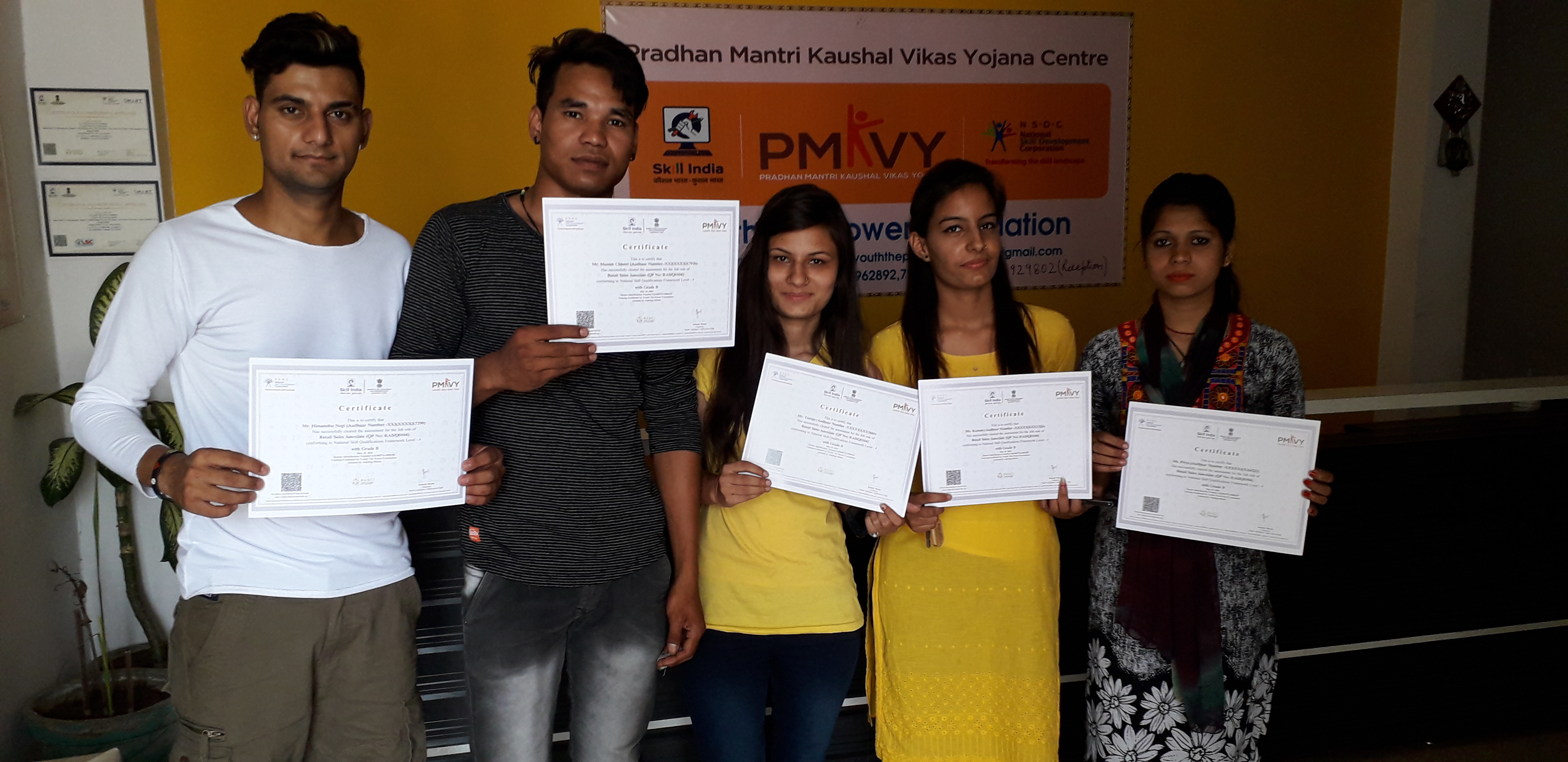 Certificate Distribution